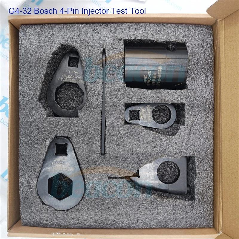 BEACON MACHINE Common Rail Tool Sets G4-32 Diesel Injector Repair Tools For Diesel Engine Repair Tools