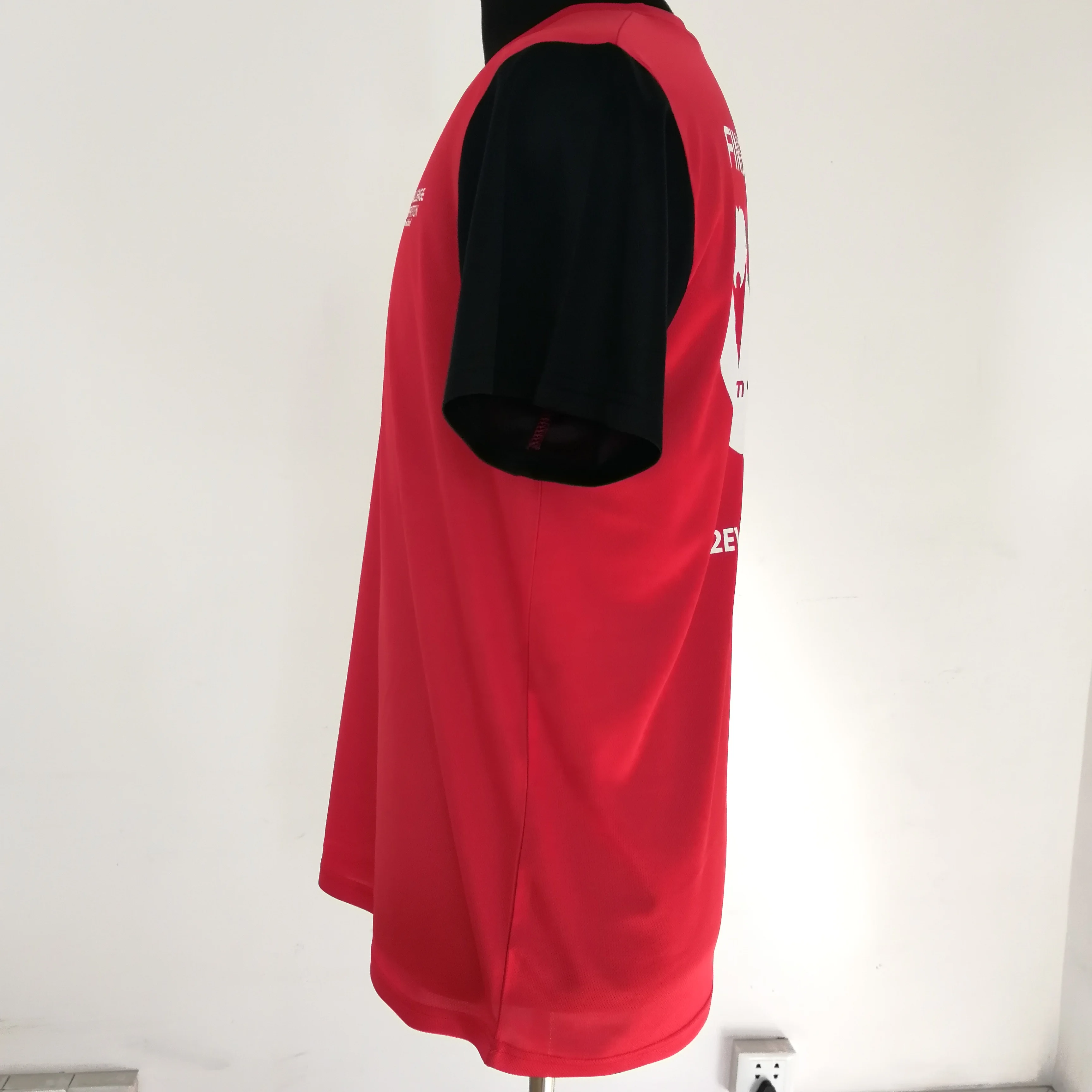 OEM/ODM Wholesale cheap 95% polyester 5% spandex t shirt blanks oversize custom printing logo graphic t-shirts for men new style