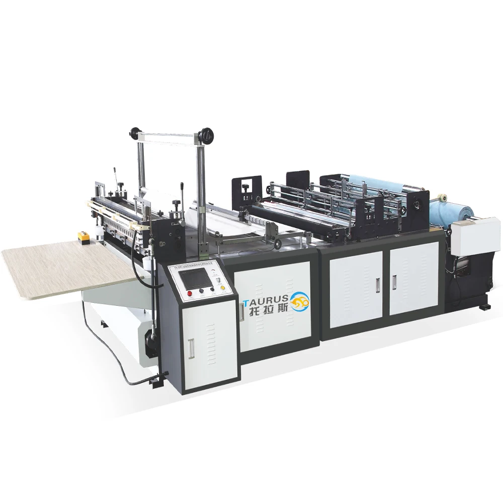 Taurus TRBM-C1200 non woven bag making machine price roll to sheet cutting machine