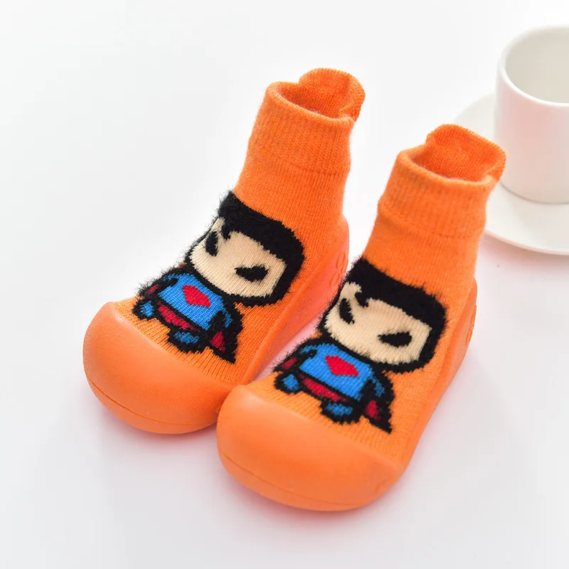 High Quality Soft Rubber Sole Prewalker Baby Toddler Boy Shoes First Walking Baby Shoes