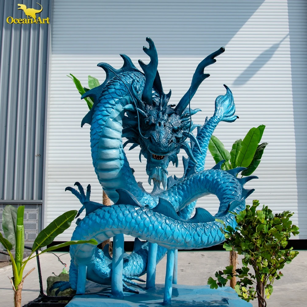 Amusement Theme Park Simulation Animal Model Animatronic Model for Sale