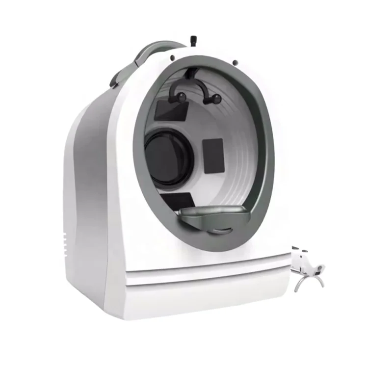 Portable skin testing analyzer 3D face skin analysis facial scanner analyzer skin analyzer machine