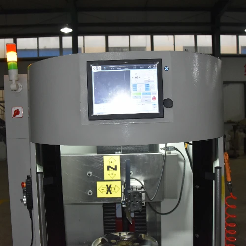 Vehicle Mounted Mobile Wheel Hub Repair Automatic Equipment CKL22Q