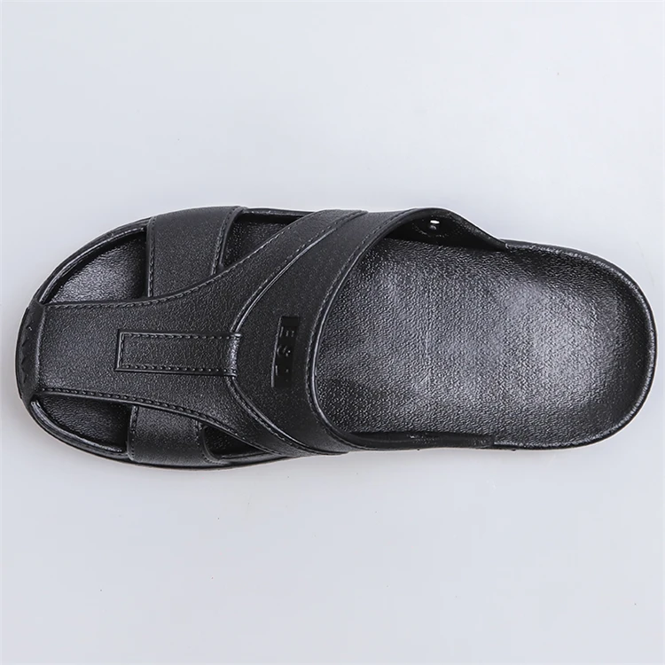 Skillful Manufacturer Breathable Work Shoes Non-Slip Spu Slipper Antistatic Slippers