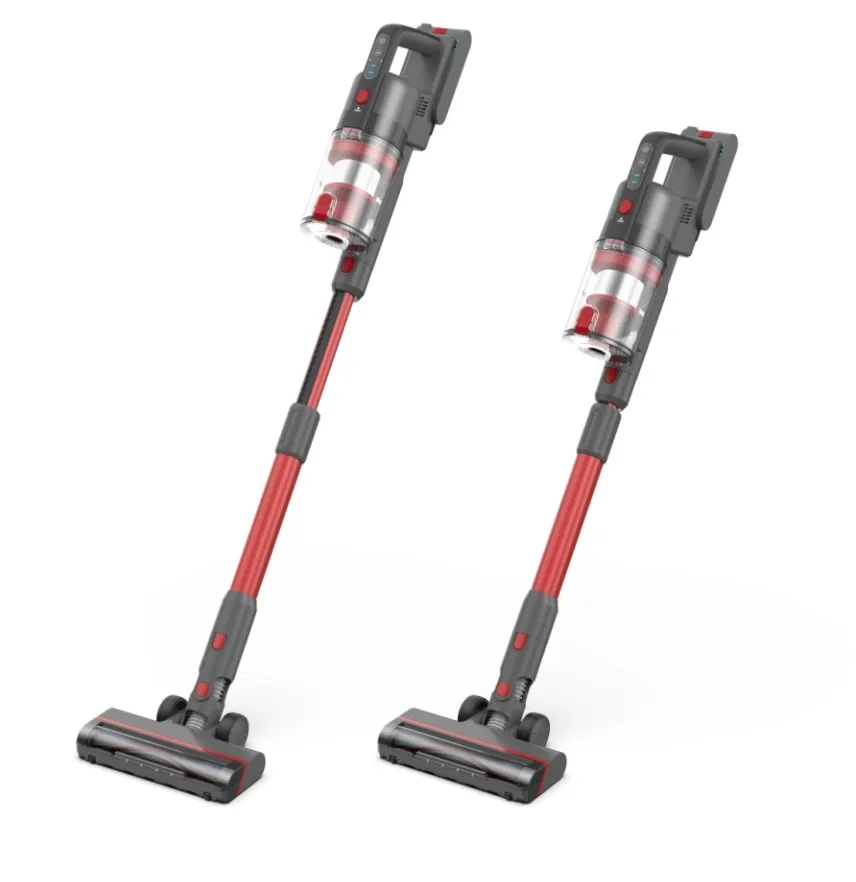 Wireless Strong Suction Home Electric Floor Cyclone Rechargeable Battery Stick Upright Wireless Cordless Handheld Vacuum cleaner