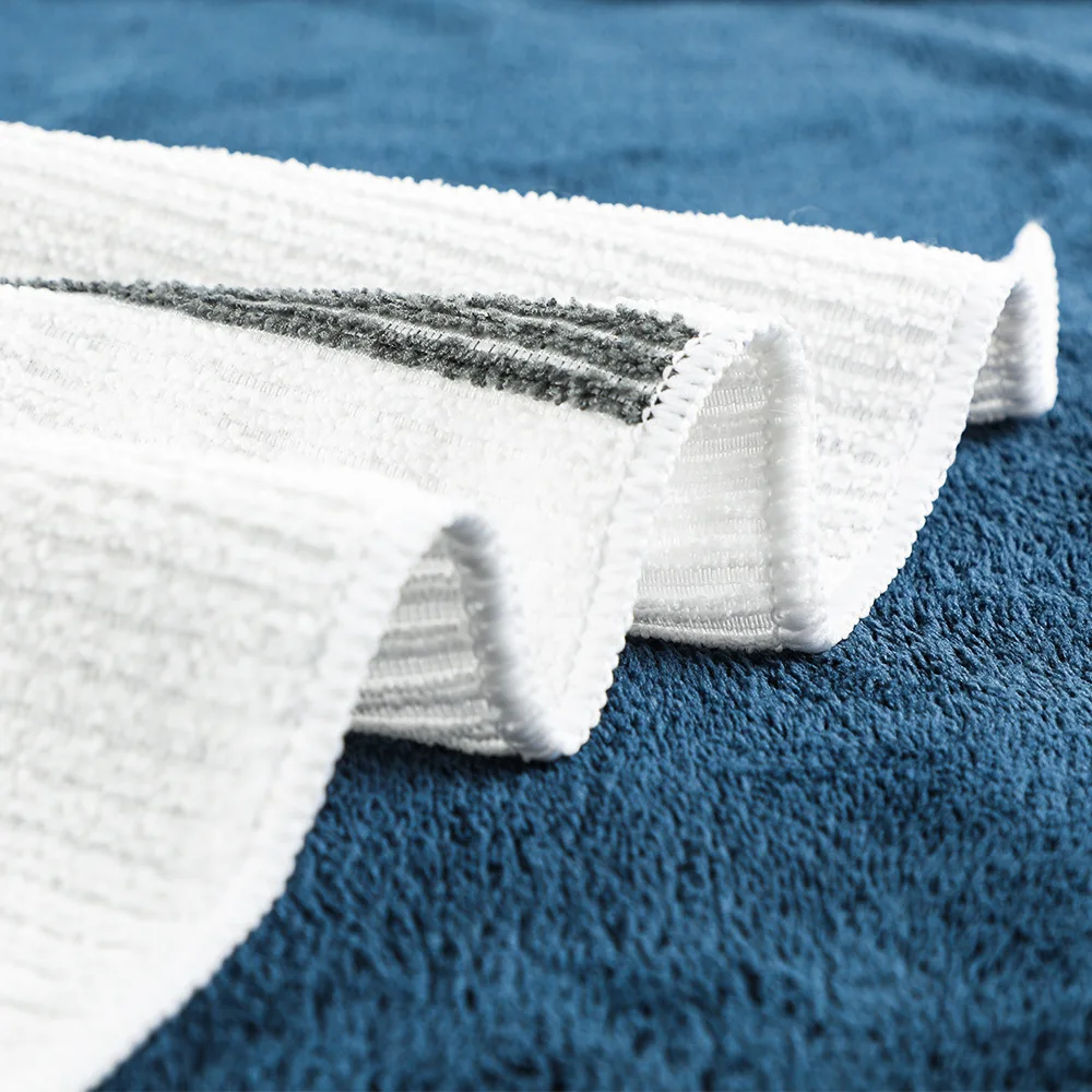 Esun Microfiber All-Purpose Ribbed Terry Bar Mop Towel for Home, Kitchen, Restaurant Cleaning