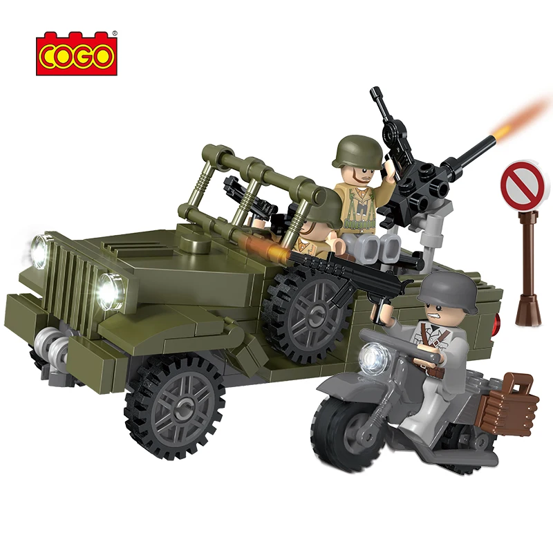 COGO 251 PCS Building Blocks Educational Bricks Toys Children Gift Bloc de Construction Jouets for Children