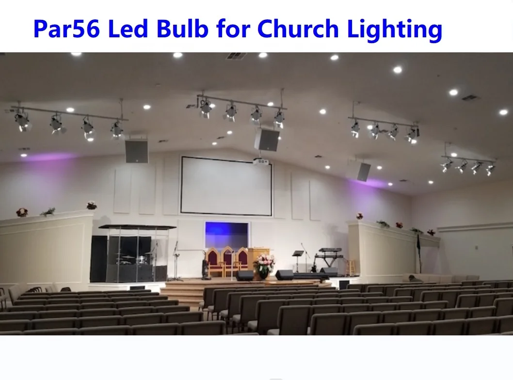 Hot Sale 300w Led Par 56 Replacement Stage Lighting Gx16d Led Disco Light Bulb Par56 Led Lamp