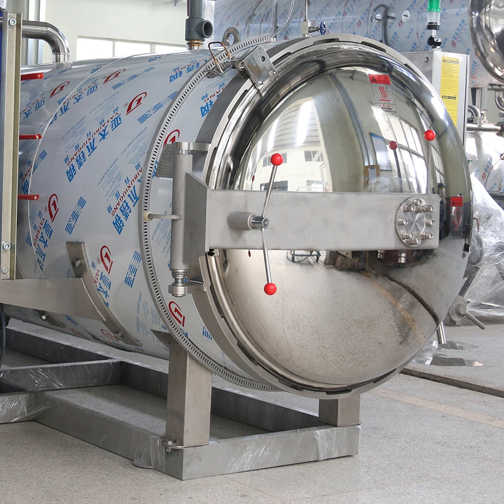 steam mushroom Substrate Sterilizer Mushroom Autoclave sterilizer