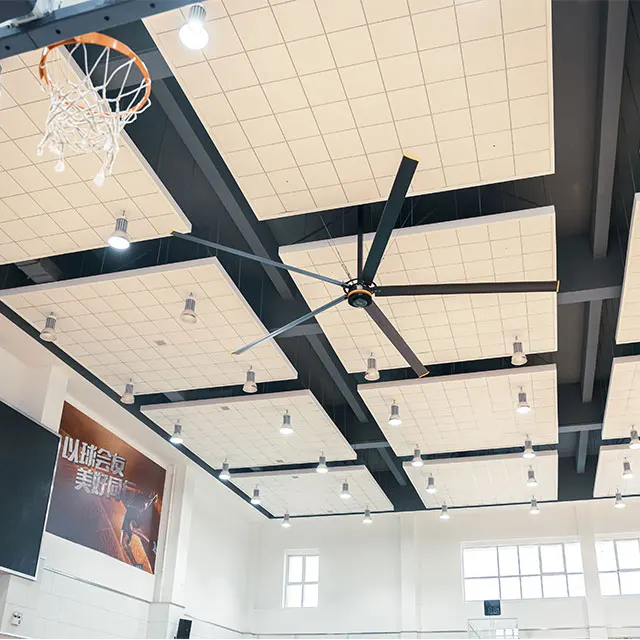 Shanghai Kale 6.1M 20FT High Volume Low Speed Warehouse Ceiling Fan