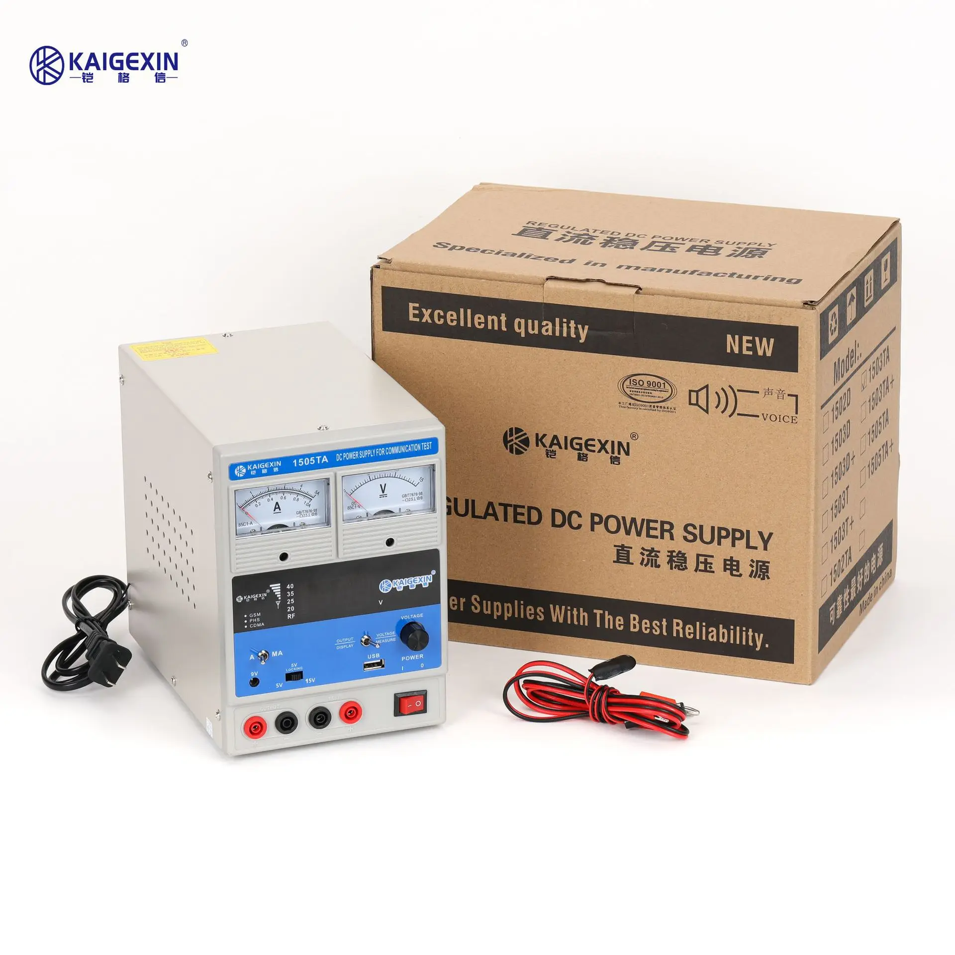 KGX 1505td 15v 5a Dc источник питания Интеллектуальный Регулируемый