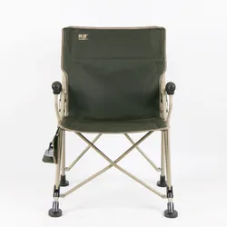 Folding Metal Chair made of compact tough oxford fabric with high strength and stability