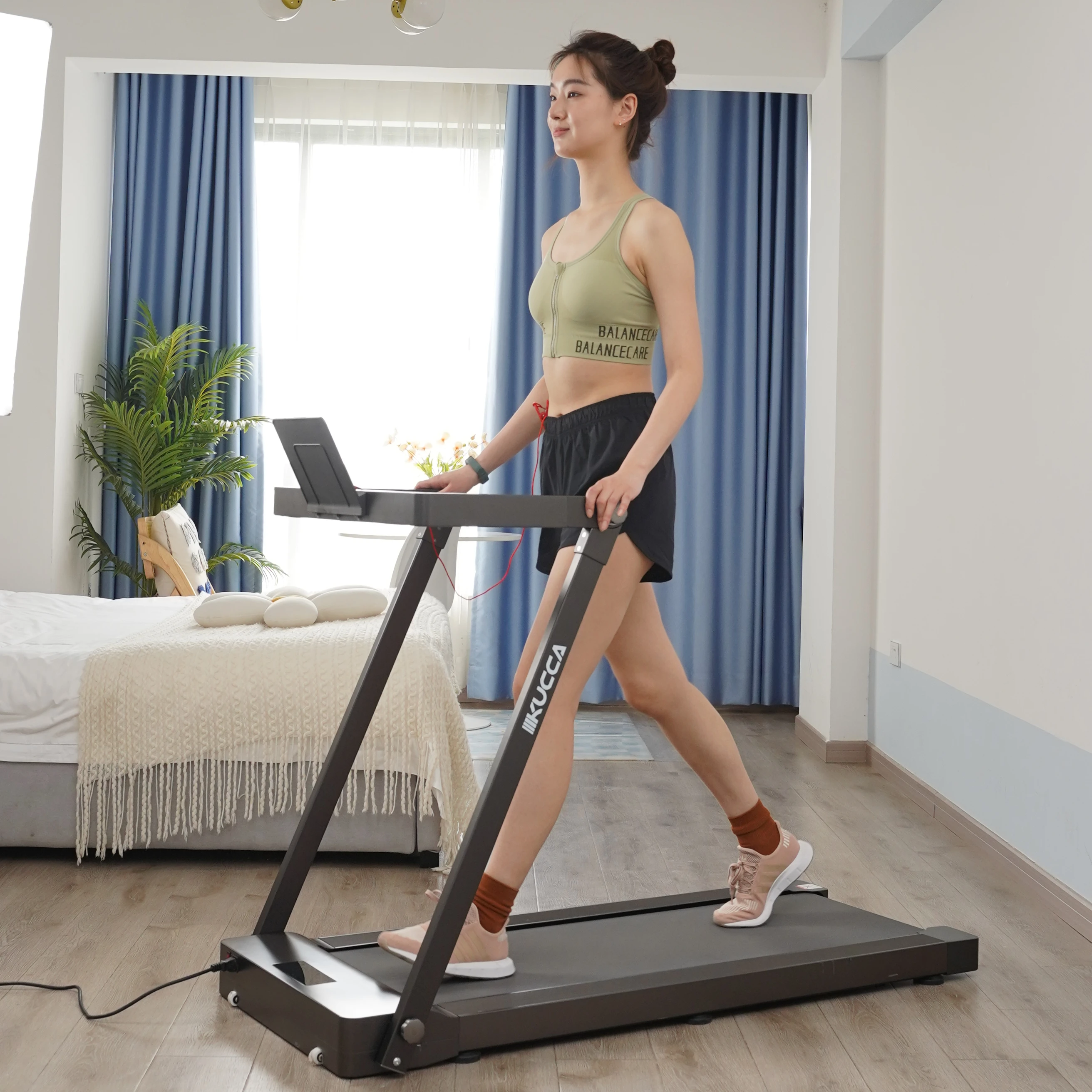 Складная беговая дорожка под столом запасные части бесщеточный двигатель миниатюрная электрическая ручная ленточная машина для домашней