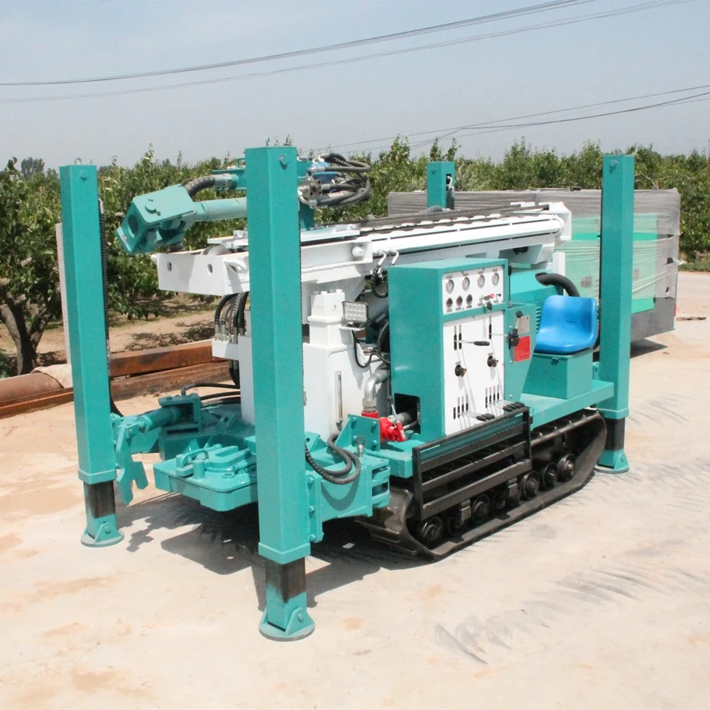 Oil And Gas Tube Water Well Drilling Rig Turkey Small Portable Borehole Auger Drilling Machine