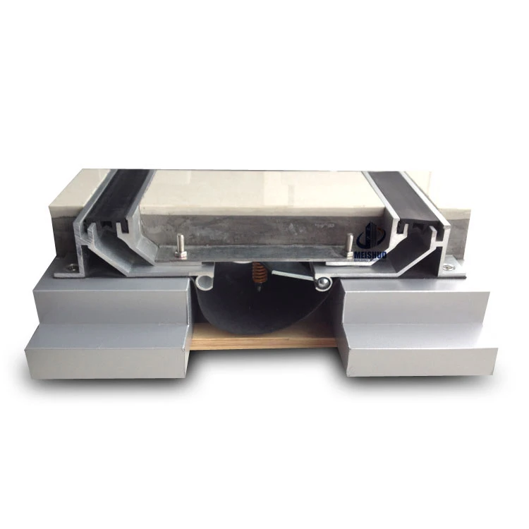 Earthquake Resistant Building Materials Concrete Slab Tile Seismic Expansion Floor Joint Cover