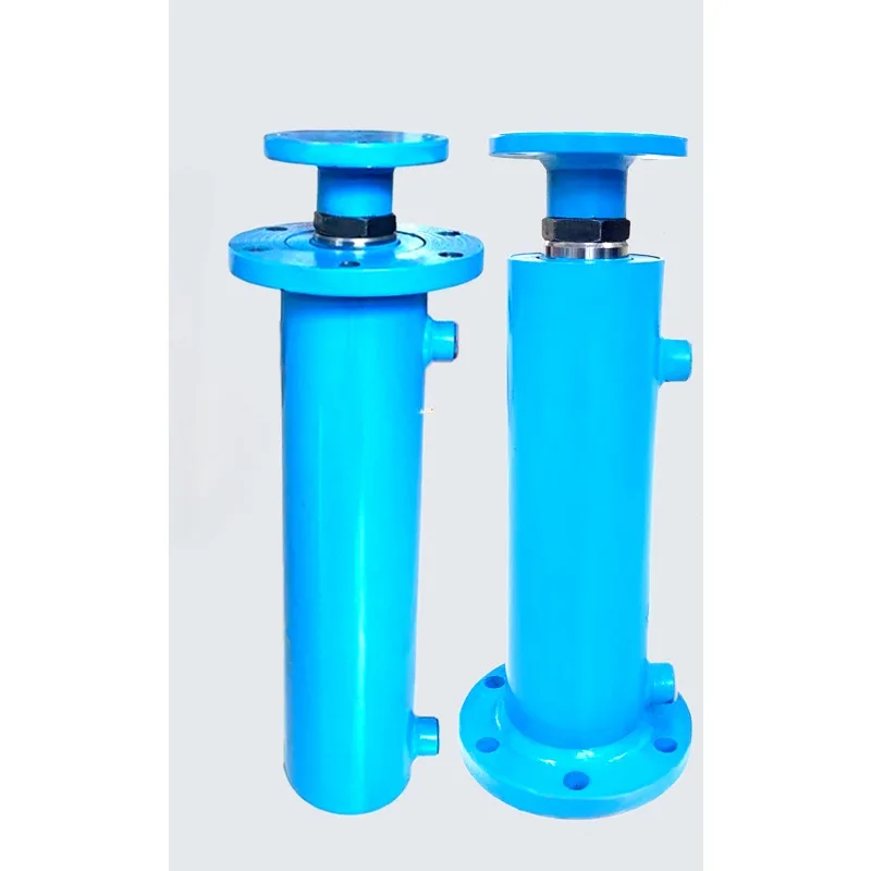 20 ton manual electric heavy duty bidirectional telescopic hydraulic cylinder