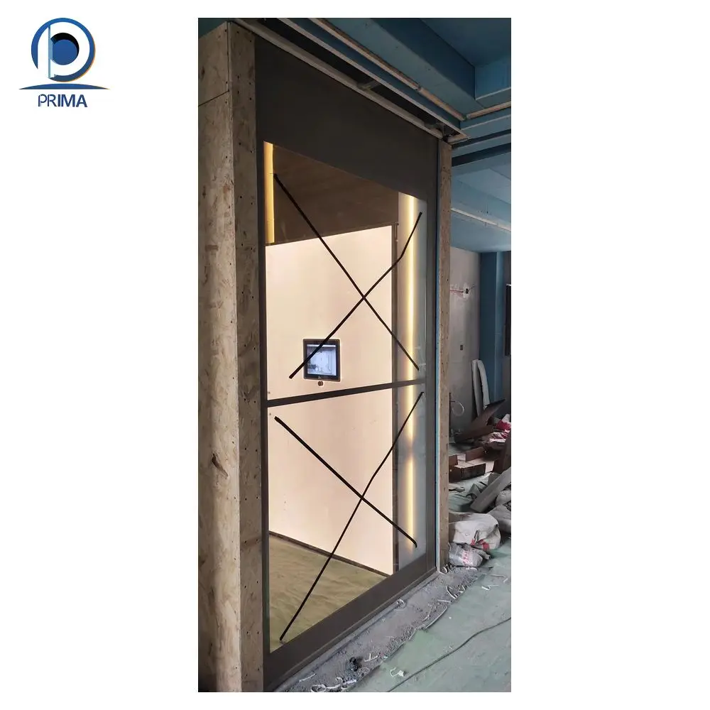 Prima One person in home elevator between two floors new silent hydraulic home elevator use for Villa suitable for 2 3 4 floors