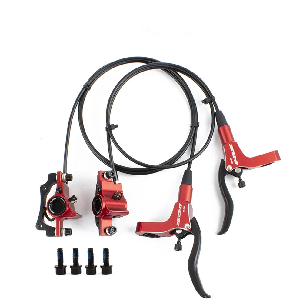 Sell at a discount ZEROING Oil brake mountain bike brake double piston integrated cylinder oil pressure disc brake set MT200