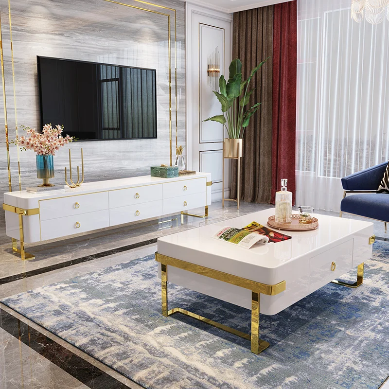 Modern Buffet/Dining Server, Black/Rose/white