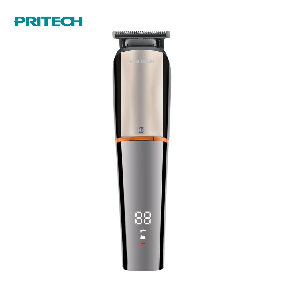  Комплект для ухода за волосами PRITECH 6 в 1 триммер тела носа лица электрическая машинка стрижки волос с