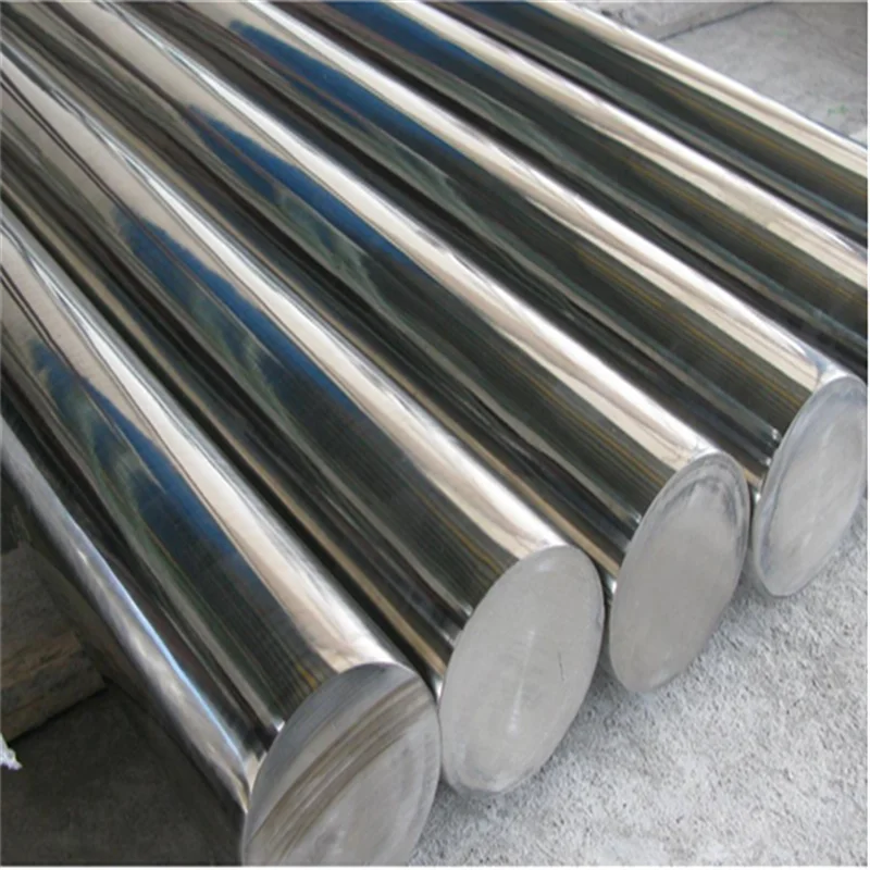 Martensitic SS  403 410 410s  416 420 430 430F 431 440  3Cr12 619 shafting Stainless Steel round bar for manufacturer