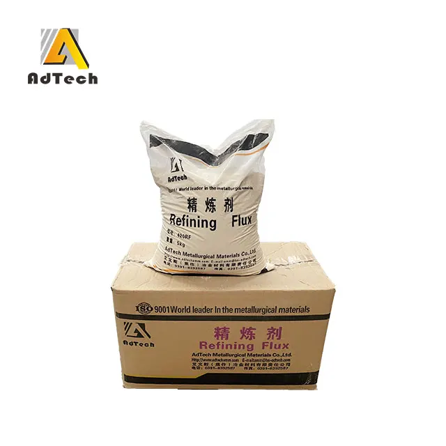 China Factory Al Removal Flux For Aluminum Alloy Cover Refining Flux