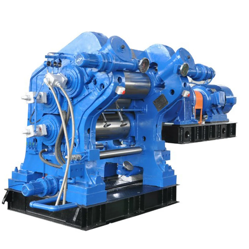 High Accuracy three Roll Calender Rubber Calender