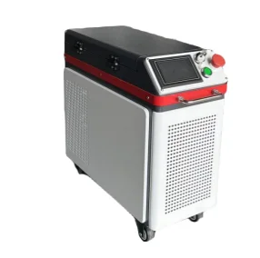 500W cabinet Handheld  laser cleaning machine Air Cooled Luggage Suitcase Type Portable Rust Paint Oil Removal Device