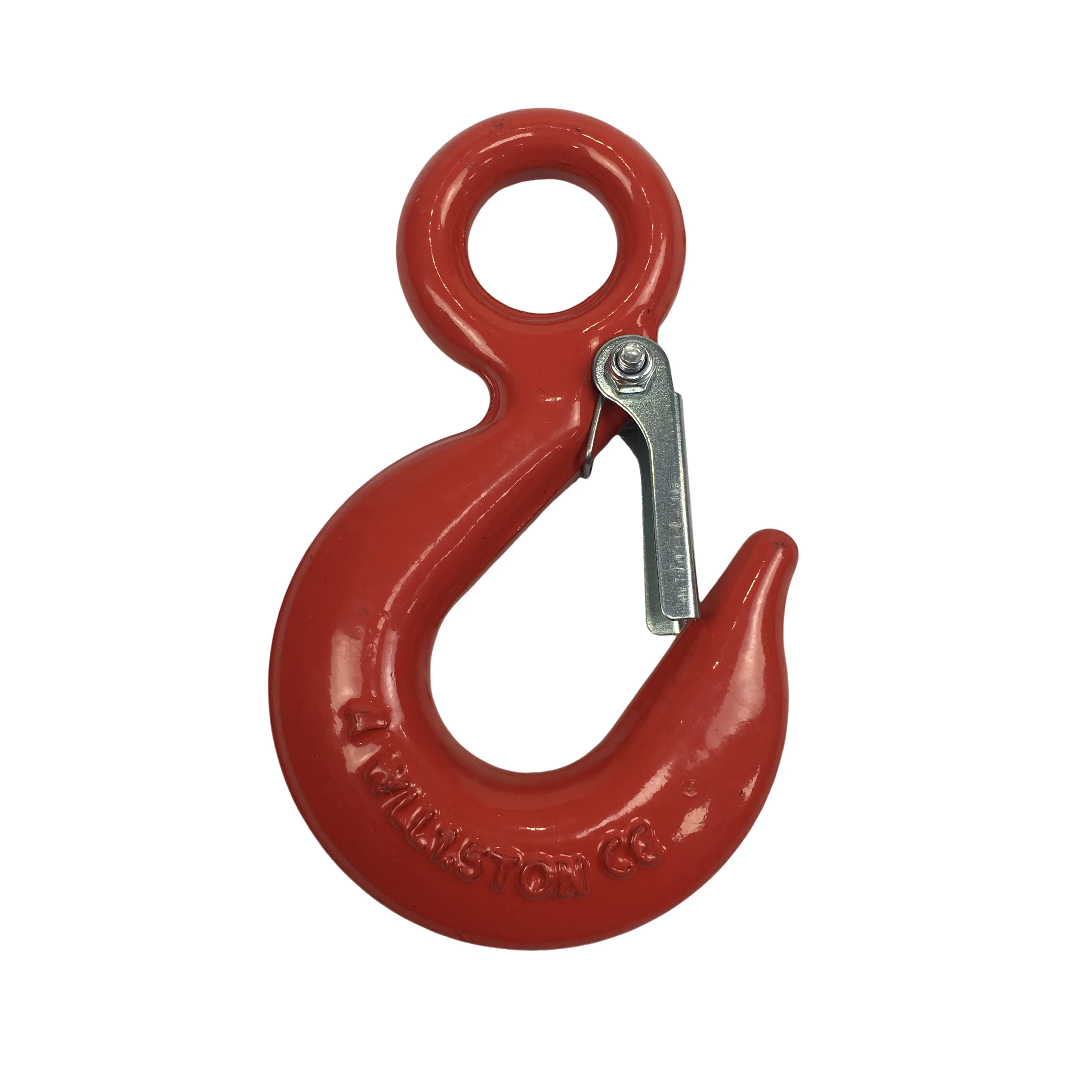 Wholesale 0.5T-20T 320 Lifting Chain Hook 320A Alloy Steel Grab Hook Lifting Eye Sling Hook with Safety Latch