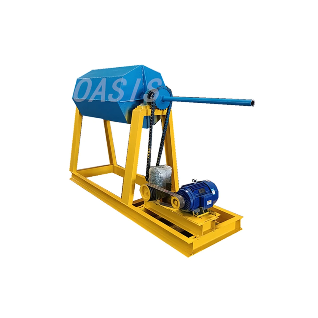 Hot Sale Hexagonal Ball Mill For Grinding Ore Wet Dry Ball MIll Small Ball Mill Stone Edge Polishing Machine