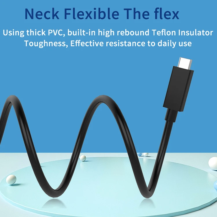 New USB4 Cable 100W 40Gbps  5K@60Hz Audio Video 20V 5A Coaxial USB C Thunderbolt3/USB4.0 Gen3 Type Cable