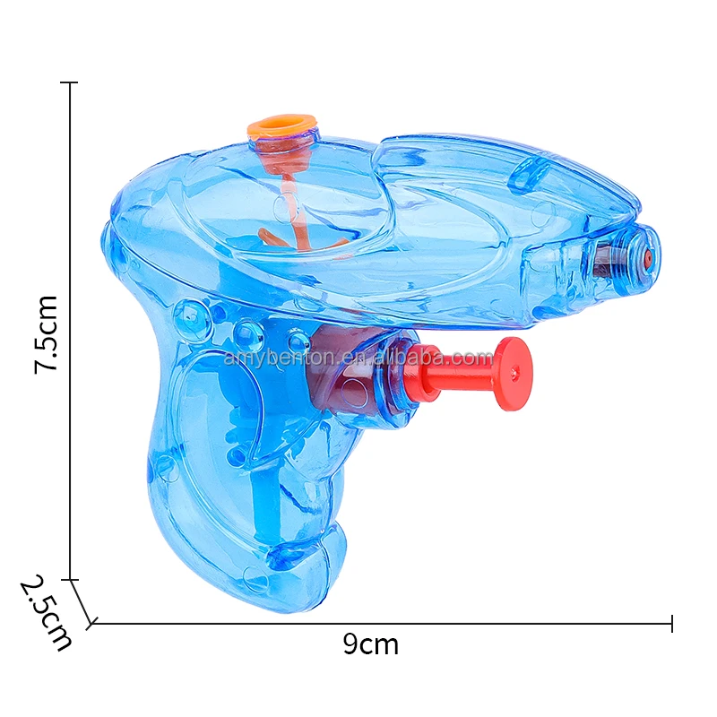 Mini Squirt Water Guns Clear  Shooters Water Squirt Toy Carnival Prizes, Pinata Filler Stuffers for Classroom