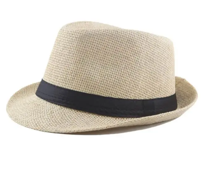 STS Multi Color Cheap Summer Panama Fedora Hats Custom Band logo Jazz borsalino trilby hat