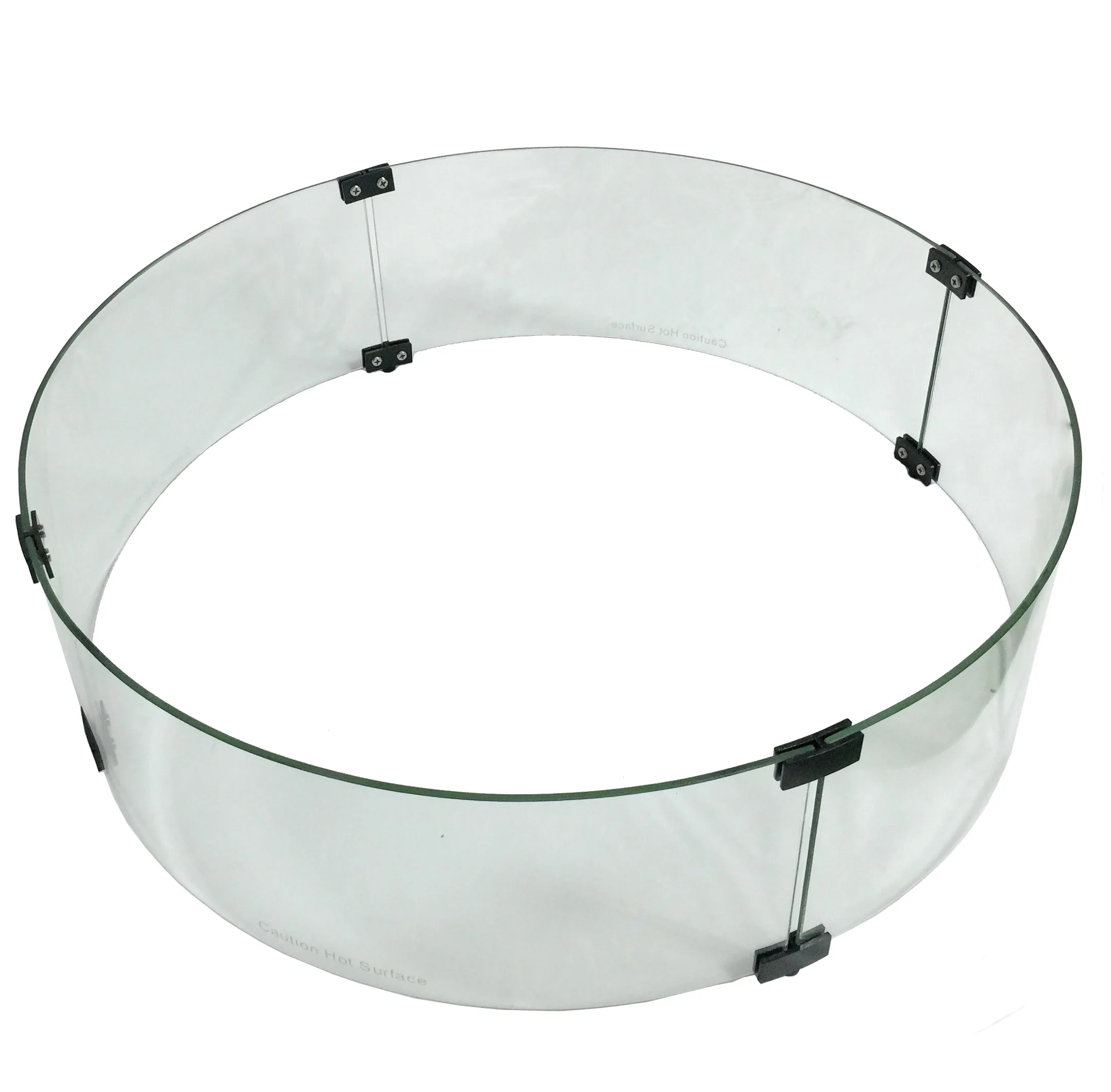 
Outdoor Firepit glass guard, round,square,and rectangle, tempered glass wind shields 