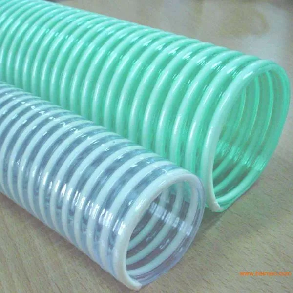
Colorful PVC Helix Suction Hose / Abrasive PVC Vacuum Delivery Hose For Water Pump 