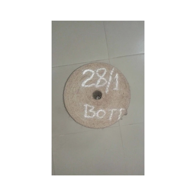 Оптовая продажа, китайский поставщик, натуральный цвет, экологически чистый изоляционный материал, рулон волокна, цветная смешанная пряжа