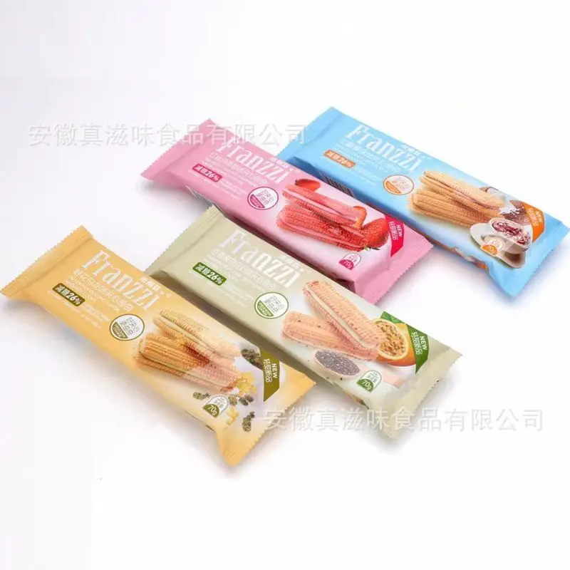 Factory price 70g F-ariz biscuit Exotic snack multi-flavor sandwich biscuit