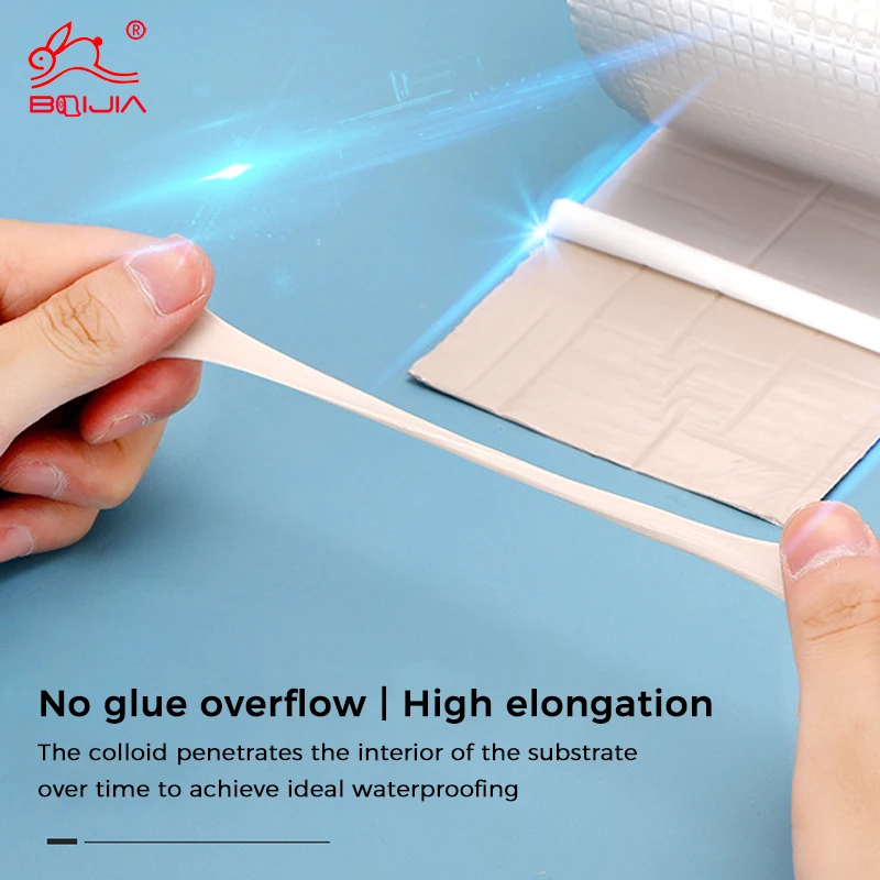 Waterproof leak butyl duct tape waterproof high temperature solar panel 4 inches butyl tape