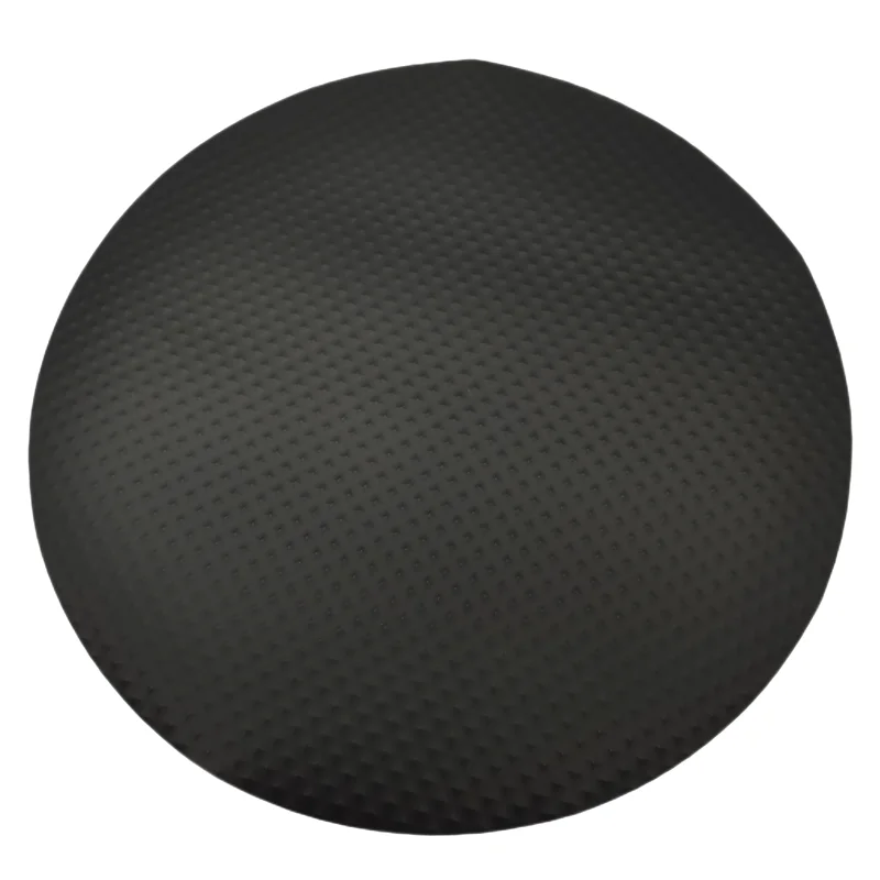 Stable surface resistivity Black PE anti-static wafer gasket conductive sheet embossed film separator