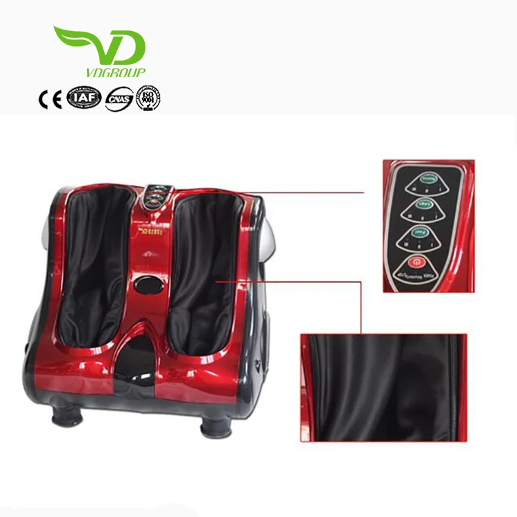 Wooden Leisure Pad Lymphedema Pump Roller Air Compressor Warmer Equipment Table for Foot and Penis Massage Machine Leg Vibrate