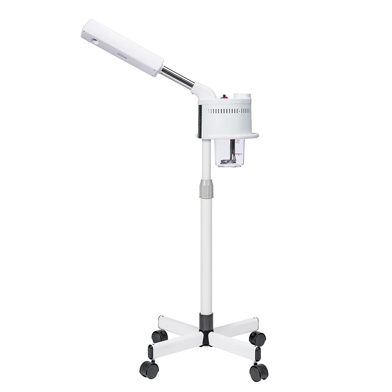 Wholesale Professional Hot Ozone Ionic Facial Steamer Nano Spray Skin Moisturizing Vaporizer Facial Steamer Beauty Machine