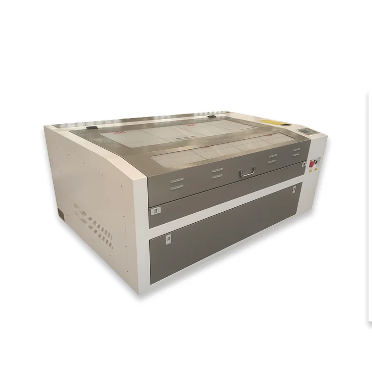 100W laser cutting engraving machine 6090 co2 laser engraver cutter with autofocus system for leather crystal