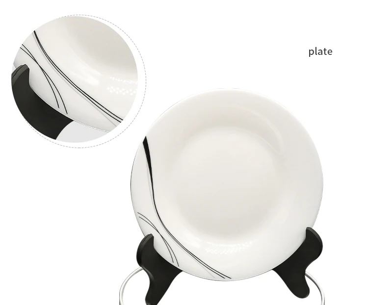 
Оптовая продажа с завода, Высококачественная посуда из опалового стекла 