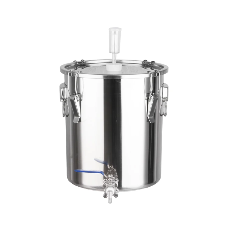 Fermenter Beer Brewing Equipment Home Brewery Equipment 304 Stainless Steel Tank For Sale