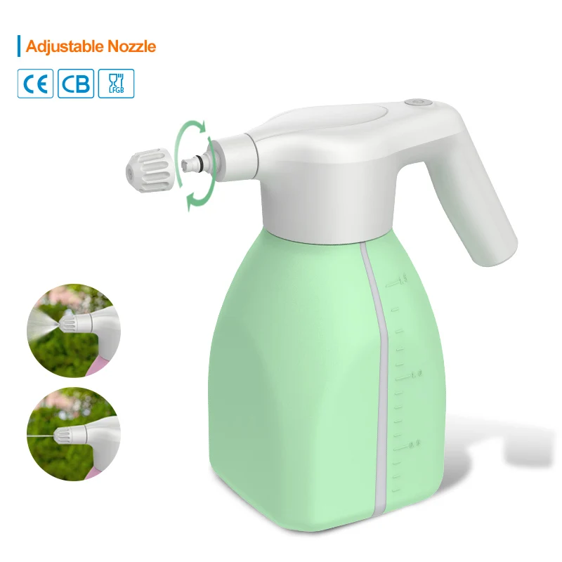 mini auto electric portable continuous mist spray bottle pump fine mist sprayer