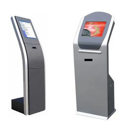 17 inch 19 inch  capacitive touch screen kiosk Interactive Free Standing Kiosk Self-service inquiries and handling services