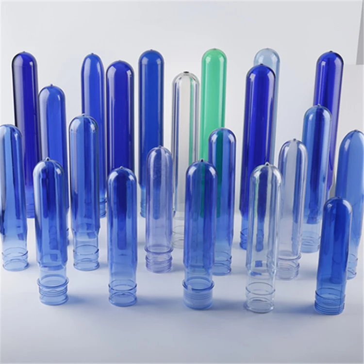 High Quality 28mm 30mm 38mm Plastic PET Preforms for Blowing Beverage/Water Bottles Pet Preforms Manufacturers