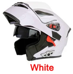 Умный мотоциклетный беспроводной шлем с двойным объективом M/L/XL/XXL