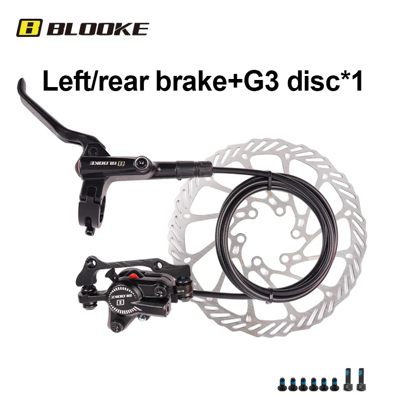  Bicycle Accessories BLOOKE BM510 MT200 Brake Set Alloy Oil Disc Mountain Bikes