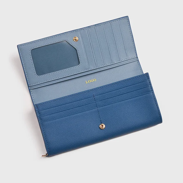 Wholesale Women Wallets Fashion Designer Wallet for Ladies Luxury Genuine Leather Wallet